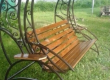 Садовые качели, качели для сада, качели зонты садовые, защитные тенты