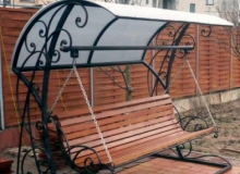 Садовые качели, качели для сада, качели зонты садовые, защитные тенты