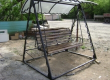 Садовые качели, качели для сада, качели зонты садовые, защитные тенты