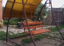 Садовые качели, качели для сада, качели зонты садовые, защитные тенты