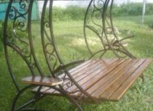 Садовые качели, качели для сада, качели зонты садовые, защитные тенты