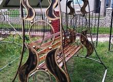 Садовые качели, качели для сада, качели зонты садовые, защитные тенты