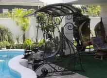 Садовые качели, качели для сада, качели зонты садовые, защитные тенты