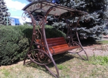 Садовые качели, качели для сада, качели зонты садовые, защитные тенты