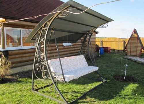 Садовые качели, качели для сада, качели зонты садовые, защитные тенты
