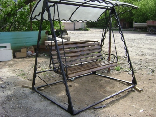 Садовые качели, качели для сада, качели зонты садовые, защитные тенты