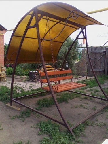 Садовые качели, качели для сада, качели зонты садовые, защитные тенты