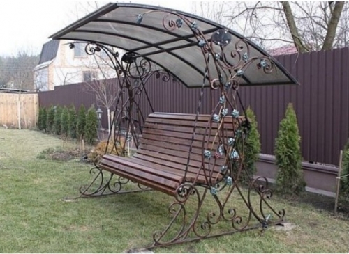 Садовые качели, качели для сада, качели зонты садовые, защитные тенты