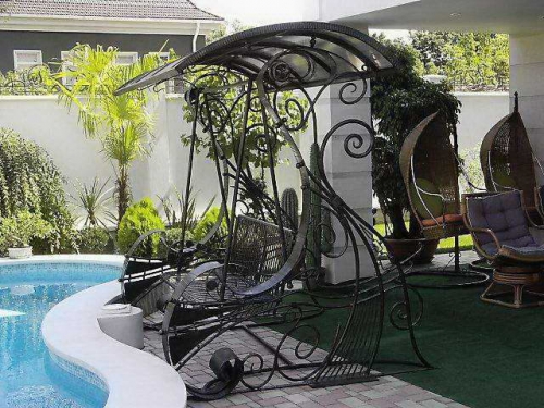 Садовые качели, качели для сада, качели зонты садовые, защитные тенты