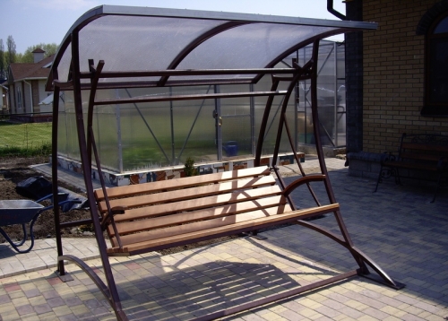 Садовые качели, качели для сада, качели зонты садовые, защитные тенты