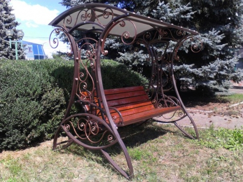 Садовые качели, качели для сада, качели зонты садовые, защитные тенты